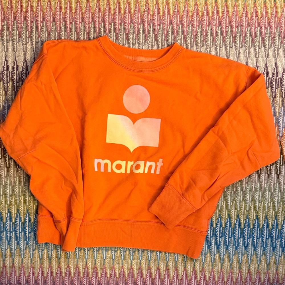 Isabel Marant Orange Sweatshirt size 40
